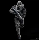 Коллекционная фигурка Spartan-B312 Noble Six / Спартанец Halo Reach 18 см - Halo: Reach action figure collectible - изображение 5