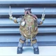 Коллекционная фигурка TMNT Raphael as Frankenstein's Monster / Рафаэль как Монстр Франкенштейна 18 см - Teenage Mutant Ninja Turtles x Universal Monsters, коллекционная экшн-фигура - изображение 3