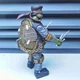 Коллекционная фигурка TMNT Raphael as Frankenstein's Monster / Рафаэль как Монстр Франкенштейна 18 см - Teenage Mutant Ninja Turtles x Universal Monsters, коллекционная экшн-фигура - изображение 4