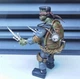 Коллекционная фигурка TMNT Raphael as Frankenstein's Monster / Рафаэль как Монстр Франкенштейна 18 см - Teenage Mutant Ninja Turtles x Universal Monsters, коллекционная экшн-фигура - изображение 5