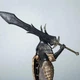 Фигурка Dark Souls Дарк Соулс – Black Knight / Черный рыцарь – коллекционная статуэтка 18 см, без коробки - изображение 4