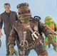 Коллекционная фигурка TMNT Raphael as Frankenstein's Monster / Рафаэль как Монстр Франкенштейна 18 см - Teenage Mutant Ninja Turtles x Universal Monsters, коллекционная экшн-фигура - изображение 13