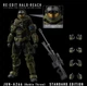 Коллекционная фигурка Jun-A266 Noble Three / Спартанец Halo Reach 18 см. Halo: Reach action figure collectible - изображение 10