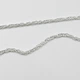 Серебряная цепочка "Веревка" 40 1,6 г - изображение 1