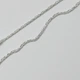 Серебряная цепочка "Веревка" 40 1,6 г - изображение 4