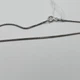 Серебряная цепочка "Снейк" 60 2,93 г - изображение 3