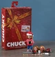 Коллекционная фигурка Чаки Holiday Edition / Chucky Ultimate Action Figure – фигурка ужасов с аксессуарами, сменными головами и оружием, 15 см - изображение 1