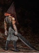 Коллекционная экшн-фигурка Пирамидоголовый из Сайлент Хилл (Red Pyramid Thing Silent Hill 2), 15см - изображение 5