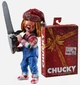 Коллекционная фигурка Чаки Holiday Edition / Chucky Ultimate Action Figure – фигурка ужасов с аксессуарами, сменными головами и оружием, 15 см - изображение 4