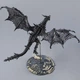 Фігурка дракона Alduin Skyrim The Elder Scrolls V — колекційна іграшка 25 см, детальна модель з гри, подарунок геймеру - зображення 7
