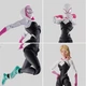 Коллекционная экшн-фигурка Spider-Gwen: Across the Spider-Verse Гвен Стейси «Человек-паук: Сквозь вселенную» 15 см (S.H.Figuarts style) - изображение 3