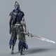 Коллекционная фигурка Dark Souls: Knight Artorias (Рыцарь Арториас) — Экшн-фигурка 18 см - изображение 4