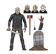 Коллекционная фигурка Джейсона Вурхиза / Jason Voorhees Figure — Friday the 13th Part V: New Beginning, 18 см. Экшн фигурка для фанатов ужасов | Подарок фанату "Пятница 13-е" - изображение 3