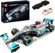 Конструктор Mould King 13171 Technic Speed Champions Формула-1 1:8 с пультом дистанционного управления 1257 деталей, 56×22×11см - изображение 1