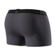 Чоловічі анатомічні бавовняні боксери MAN`s SET Intimate 2.1 Black Series графітові з кишенькою 2XL - зображення 5
