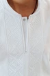 Вишиванка для хлопчика з коротким рукавом Stylebaby (2996-71біл) Зріст 152 Білий - зображення 3