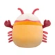 М'яка іграшка Squishmallows – Лобстер Лороно (19 см) (6900007479158) - зображення 4