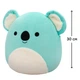 М'яка іграшка Squishmallows – Коала Кевін (Kevin the Koala) – 30 см - зображення 2