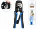 Обжимний інструмент UC-4569 для RJ45/RJ11/RJ12 Jonard Tools CAT5e/CAT6 - зображення 1
