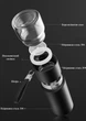 Портативний заварник-інфюзер Samadoyo C-008 300+170ml - изображение 3
