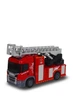 Автомодель серии "Big Truck" — Пожарная машина Scania цвет разноцветный TECHNODRIVE ЦБ-00288975 - изображение 1
