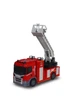 Автомодель серии "Big Truck" — Пожарная машина Scania цвет разноцветный TECHNODRIVE ЦБ-00288975 - изображение 7