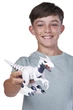 Інтерактивна іграшка ROBO ALIVE серії "Robo Dino" S1 — Раптор колір білий ZURU ЦБ-00295588 - зображення 2