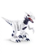 Інтерактивна іграшка ROBO ALIVE серії "Robo Dino" S1 — Раптор колір білий ZURU ЦБ-00295588 - зображення 6