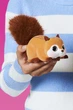 Інтерактивна іграшка PETS ALIVE S1 — Білочка в класичному коричневому кольорі колір коричневий ЦБ-00295591 - зображення 4