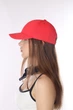 Бейсболка женская 56-58 цвет красный No Brand ЦБ-00292546 - изображение 2