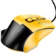 Дротова комп'ютерна миша з підсвічуванням Hoco GM31 Overlord luminous gaming 1200-3600DPI USB 1.4M для геймерів, ПК та ноутбуків Чорно-жовтий - зображення 2