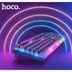 Комплект провідний 2 в 1 з мишею HOCO GM18 клавіатурою RU/ENG розкладкою та RGB-підсвічуванням для комп'ютера Чорний - зображення 3