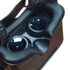 Очки-шлем виртуальной реальности VR BOX VRPARK 6769 с наушниками и пультом управления Черные - изображение 4