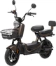 Электроскутер Двухместный Corso Raven (800W; 60V/20Ah) Коричневый - изображение 2
