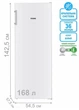 Морозильна камера Prime Technics FS 1437 M - изображение 4