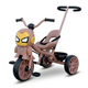 Детский велосипед трехколесный с родительской ручкой SP-Sport SuperHero Iron Man 3411 возраст от 1 года Brown-Black - изображение 4