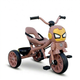 Детский велосипед трехколесный с родительской ручкой SP-Sport SuperHero Iron Man 3411 возраст от 1 года Brown-Black - изображение 5