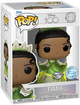 Фигурка Принцесса Тиана (Алмазная серия, Юбилей Disney 100) — Funko Pop! DISNEY 100: TIANA (DIAMOND EDITION) #1321 - изображение 1