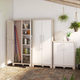 Шкаф багатофункціональний пластиковий Keter Kis Gulliver Cabinet Low 240862 бежевий - зображення 5