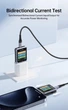 Измеритель мощности FNIRSI FNB-C2 Type-C, 240 Вт, анализатор быстрой зарядки PD3.1 и QC 5.0 для смартфонов и USB-зарядных устройств, тестер для мобильных телефонов Black - изображение 9