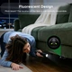 Розумний брелок UGREEN FT309 FineTrack 2 дизайн футбольного м'яча для Apple Find My (iOS) Bluetooth-трекер-карта Black (95020) - зображення 13
