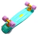 Пенні Борд Penny Board Pastel Series 22” Бірюзовий – дитячий та підлітковий зі світними колесами, міцний пластиковий скейт для катання - зображення 6
