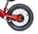 Беговел Scale Sports 12” Красный — Детский Велобег с Надувными Колесами, Регулируемым Сиденьем и Рулем для Детей Ростом 90–120 см - изображение 3
