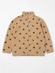 Кофта H&M 1234504 134-140см бежевий динозаври - зображення 1