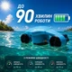 Підводний скутер Asiwo Manta 2 — акваскутер із двома двигунами 1200 Вт, швидкістю до 2.5 м/с, тягою до 15 кгс, кріпленням для екшн-камери, до 90 хвилин роботи, глибина до 40 м, блакитний - зображення 3