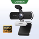 Веб-камера UGREEN Full HD 1080P с автофокусом PDAF и AI шумопоглощением — веб камера для ПК ноутбука Zoom Teams Google Meet - изображение 1
