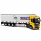 Інерційний тягач Scania з напівпричепом Schmitz Cargobull дитяча іграшкова фура 31 см зі звуком та підсвіткою - зображення 1