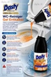 Гель для чищення та боротьби з каменем, дезінфекція унітазу Dasty Professional WC-Reiniger gel Entkalker 750мл - изображение 3