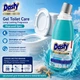 Гель для чищення та боротьби з каменем, дезінфекція унітазу Dasty Professional Parfume Ocean WC-Reiniger gel Entkalker 750мл - зображення 2