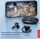 Беспроводные спортивные наушники Lenovo thinkplus XT80 Sport TWS влагоотталкивающие - изображение 5